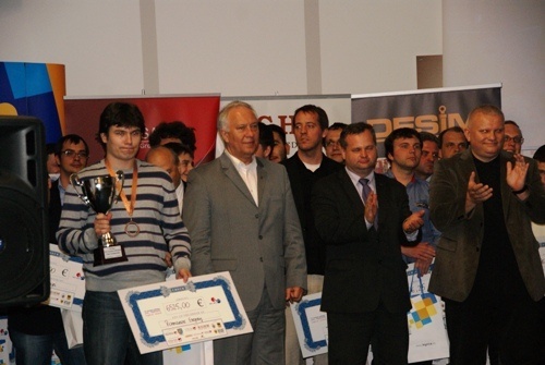 W Legnicy zakończono Mistrzostwa Europy w Szachach.  Alexander Moiseenko najlepszym szachistą starego kontynentu
